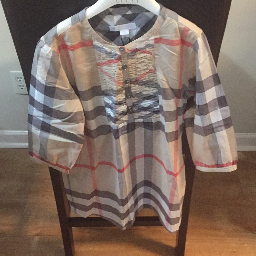 Kids Burberry Tunic